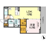 ハスクバーナ江戸川台の間取り画像