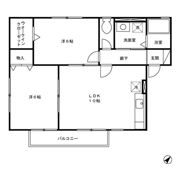 グランシャリオの間取り画像