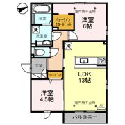 LA・Fraise（ラ・フレイズ）の間取り画像