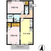 ロイヤル不二 B棟の間取り画像