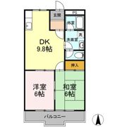 ニューリタンスの間取り画像
