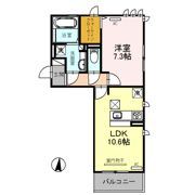 TMSコートの間取り画像