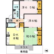 M’Sクレアールの間取り画像