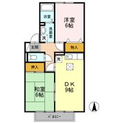 アリッサム21 B棟の間取り画像