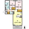 シャンポールさい D棟の間取り画像