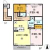シャンポールさい E棟の間取り画像