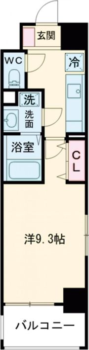 ZENITHの間取り画像