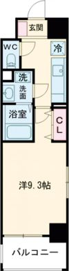 ZENITHの間取り画像
