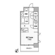 JMFResidence町田の間取り画像
