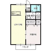 リラークハイツの間取り画像
