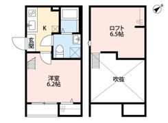 ソフィッタ大宮(ソフィッタオオミヤ)の間取り画像