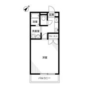 アンプルールブワ湘南の間取り画像