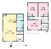 日和 B棟の間取り画像