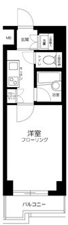 ルーブル野方参番館の間取り画像