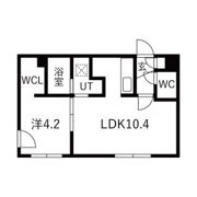 Bell Court発寒南 (ベルコート発寒南)の間取り画像