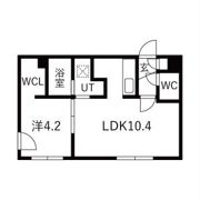 Bell Court発寒南 (ベルコート発寒南)の間取り画像