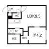 Bell Court発寒南 (ベルコート発寒南)の間取り画像