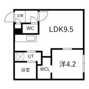 Bell Court発寒南 (ベルコート発寒南)の間取り画像