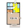 グリーンヴィラ弐番館の間取り画像
