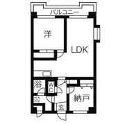 ドエル習志野台の間取り画像