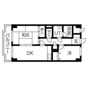 アブニール根岸の間取り画像