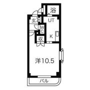 young leavesの間取り画像