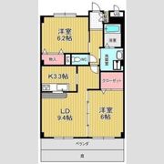 フローラ池上台の間取り画像