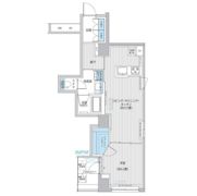 RODIA日本橋茅場町の間取り画像