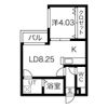 Enchantee医大前(アンシャンテ)の間取り画像