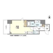 BPRレジデンス江坂の間取り画像