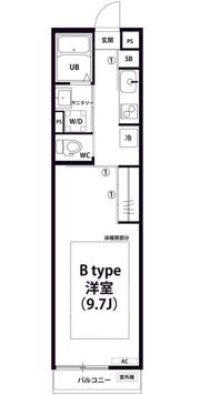 リブリ・GRANDIRの間取り画像