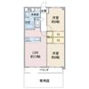 レージュ桔梗平の間取り画像