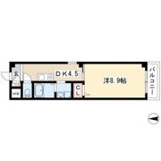ポポラーレヒロの間取り画像