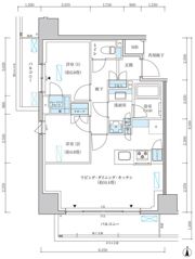 パークアクシス池袋イーストの間取り画像