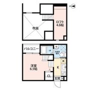 ラフィーネの間取り画像