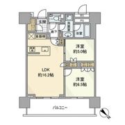 ブランズタワー豊洲の間取り画像