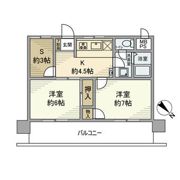 ダイアパレス西台の間取り画像