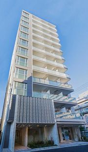 アーバネックス菊川Ⅲの外観画像