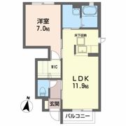 シャーメゾン リツオウの間取り画像