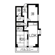 SHマンション名東 SOHO可能物件の間取り画像