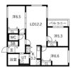 Horohira Bridge Residenceの間取り画像
