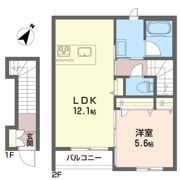 セルディーナ清水町の間取り画像