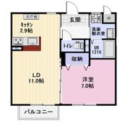 ESPERANZAの間取り画像