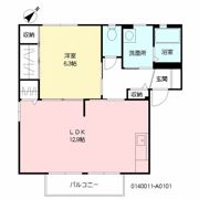 アイリス・HIRO A棟の間取り画像