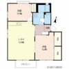 シャーメゾン中曽根 B棟の間取り画像