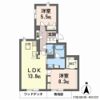 フロントマーレ祇園の間取り画像
