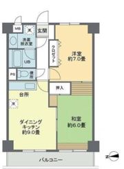 ヒル・イーストSSの間取り画像