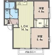 ミハラデュオDの間取り画像