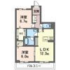 エクラシエの間取り画像