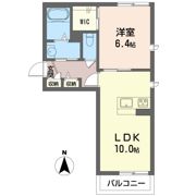 シャーメゾン シナモンの間取り画像